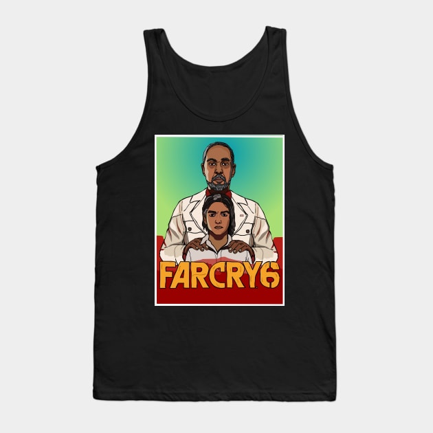 Far Cry 6. Father and son Tank Top by d1a2n3i4l5